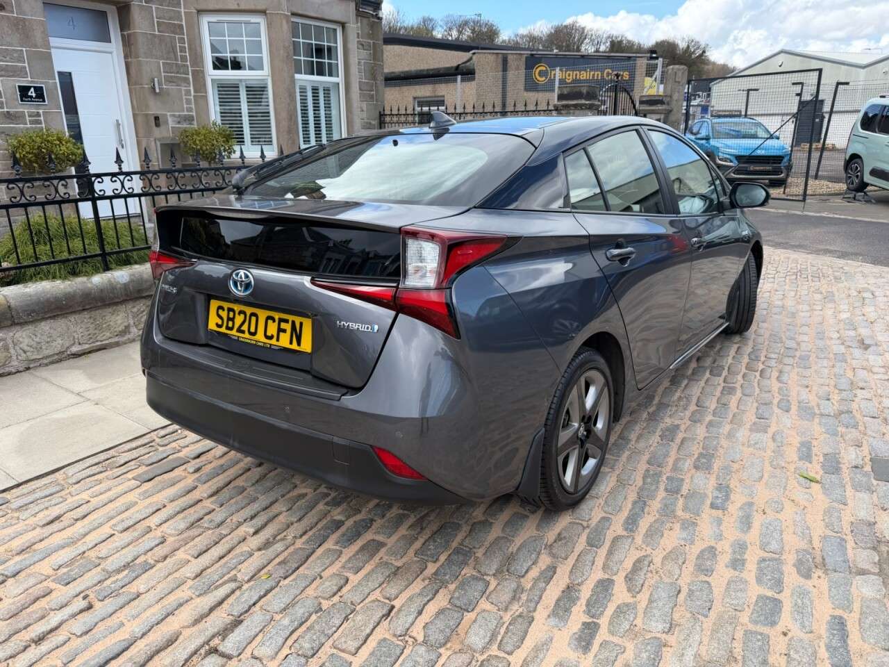 2020 TOYOTA PRIUS 2020 TOYOTA PRIUS