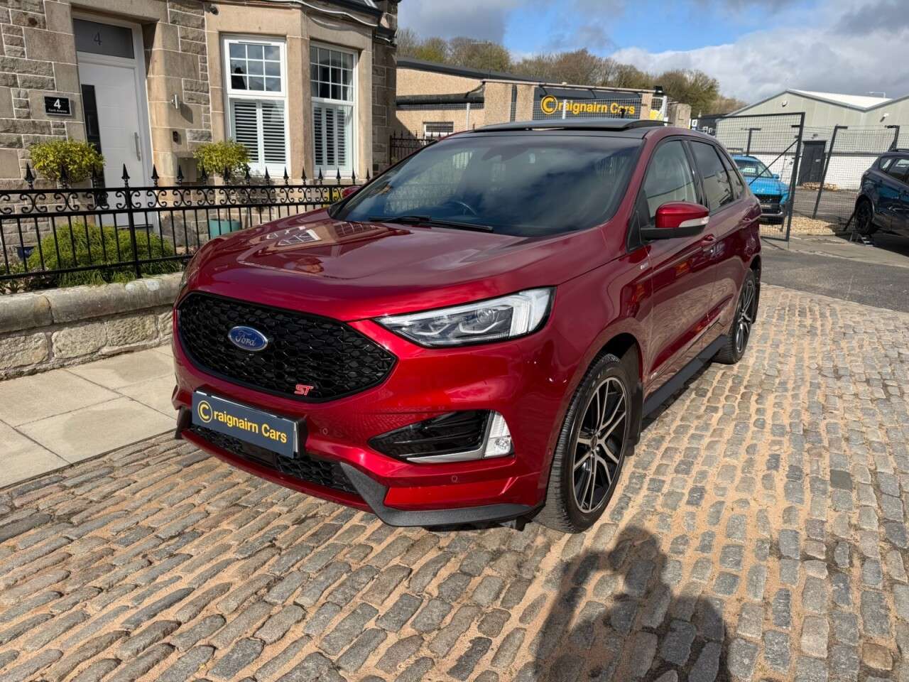 A 2019 FORD EDGE 2.0 EcoBlue ST-Line SUV 5dr Diesel Auto AWD Euro 6 (s/s) (238 ps) A 2019 FORD EDGE 2.0 EcoBlue ST-Line SUV 5dr Diesel Auto AWD Euro 6 (s/s) (238 ps)