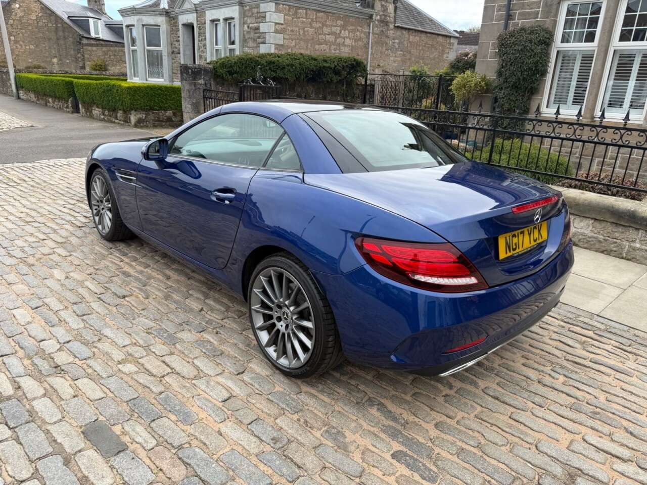 2017 MERCEDES-BENZ SLC 2017 MERCEDES-BENZ SLC