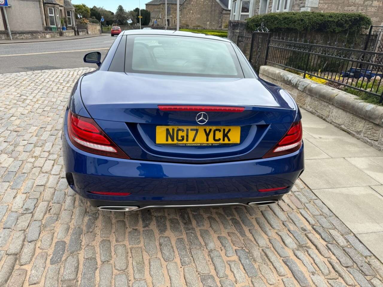 2017 MERCEDES-BENZ SLC 2017 MERCEDES-BENZ SLC