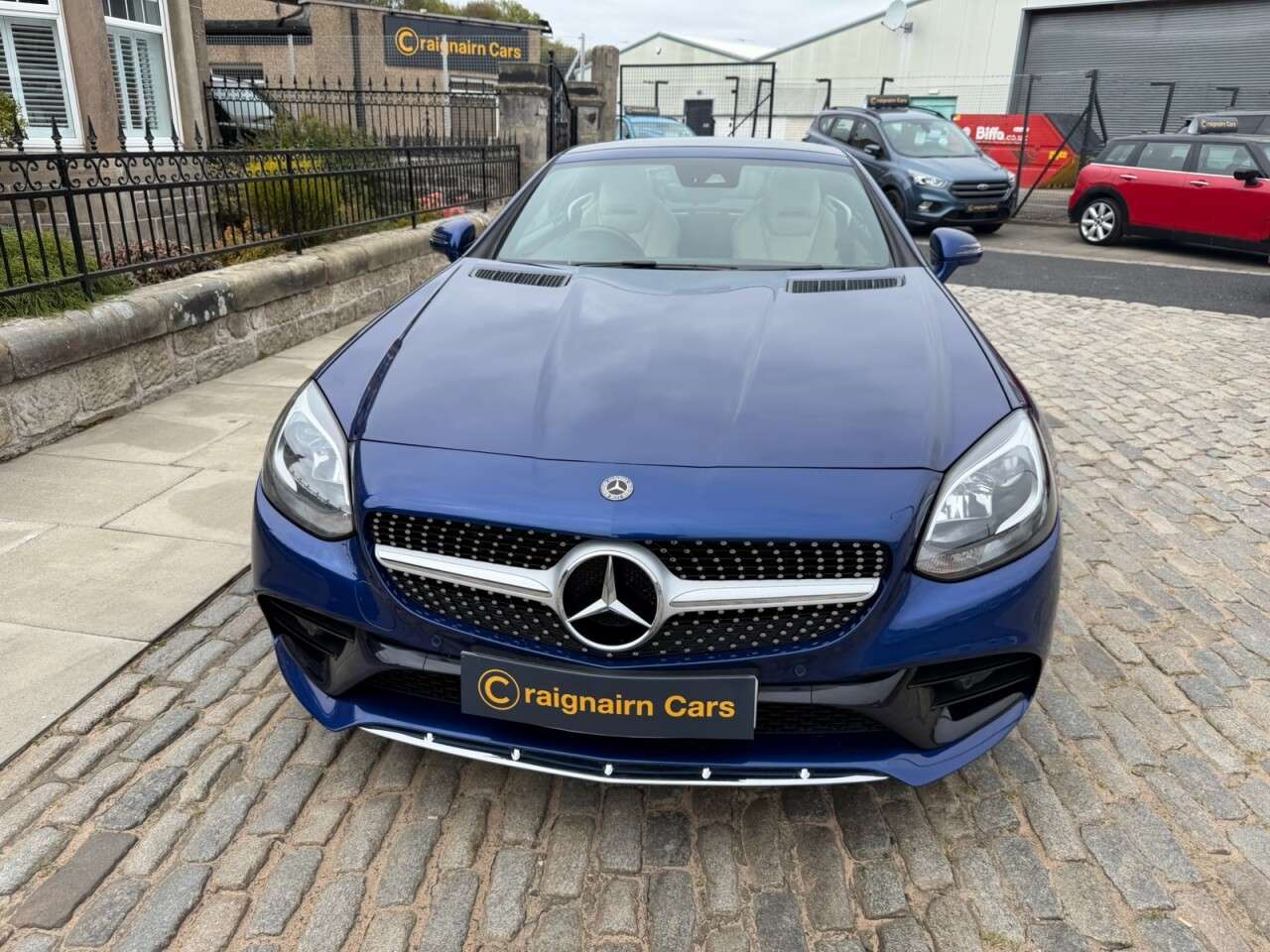 2017 MERCEDES-BENZ SLC 2017 MERCEDES-BENZ SLC