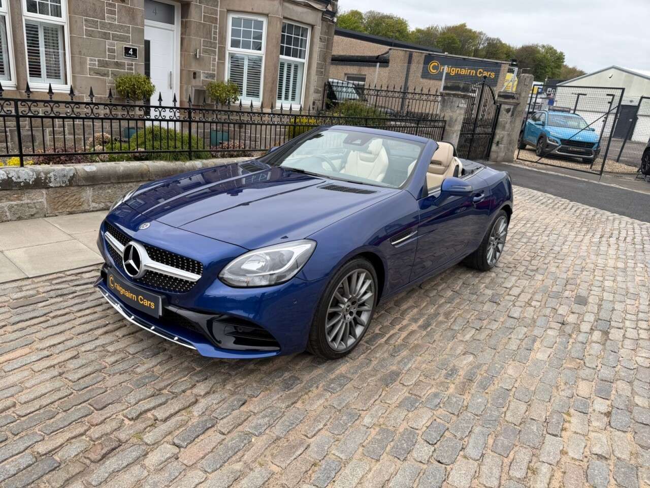 2017 MERCEDES-BENZ SLC 2017 MERCEDES-BENZ SLC