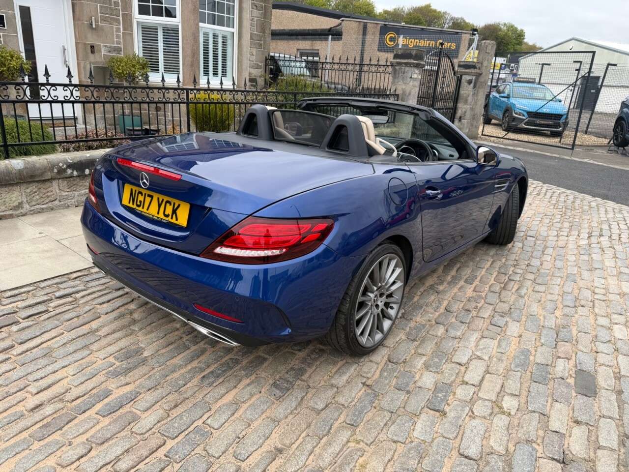 2017 MERCEDES-BENZ SLC 2017 MERCEDES-BENZ SLC