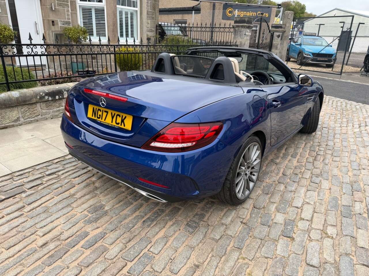 2017 MERCEDES-BENZ SLC 2017 MERCEDES-BENZ SLC