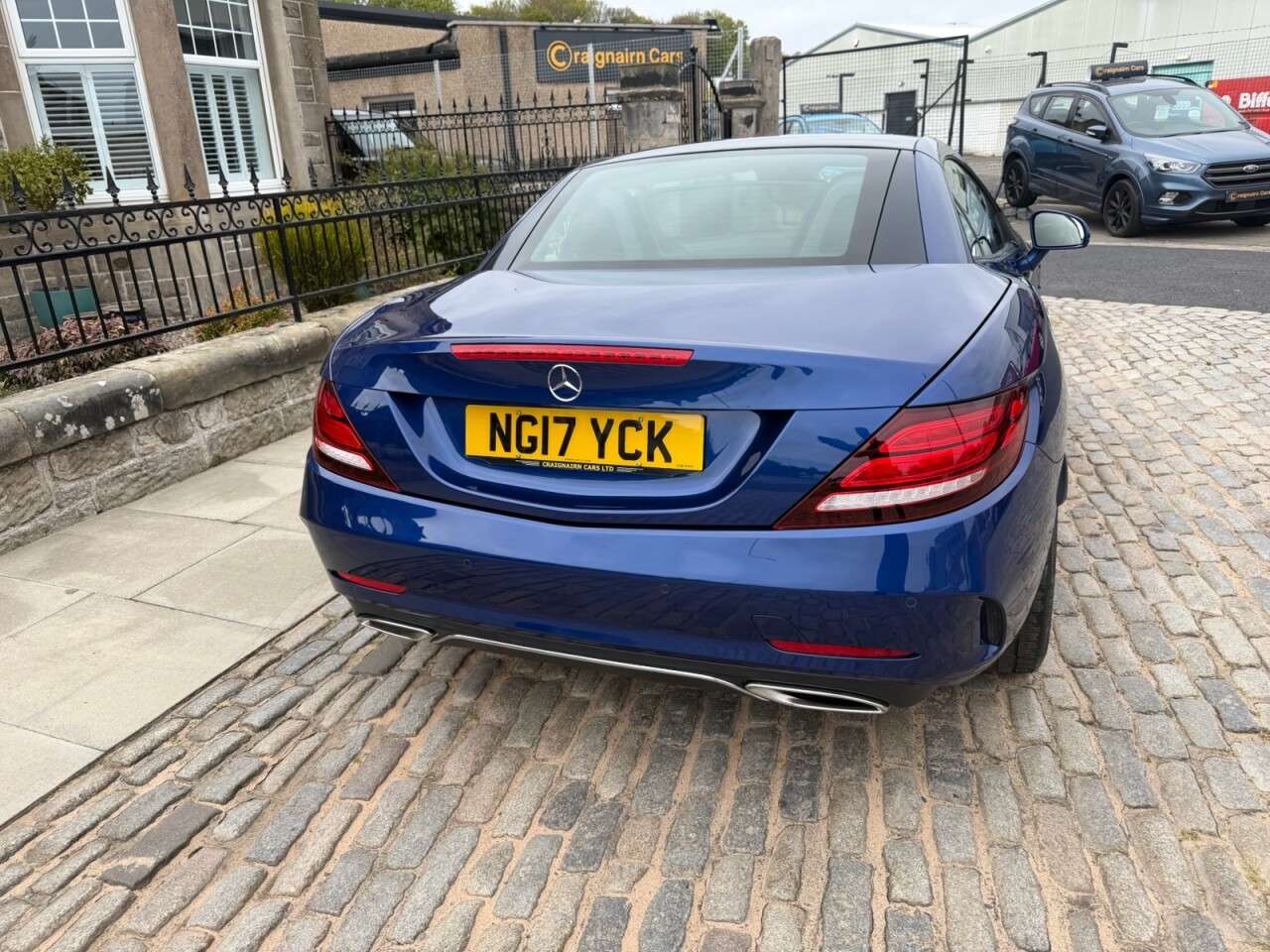 2017 MERCEDES-BENZ SLC 2017 MERCEDES-BENZ SLC