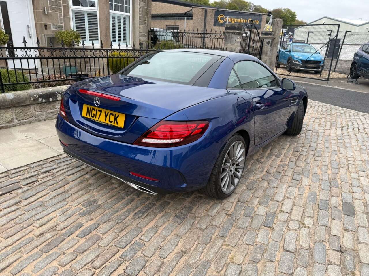2017 MERCEDES-BENZ SLC 2017 MERCEDES-BENZ SLC