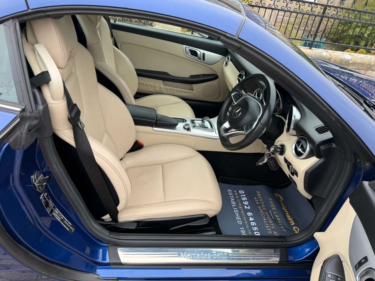 2017 MERCEDES-BENZ SLC 2017 MERCEDES-BENZ SLC