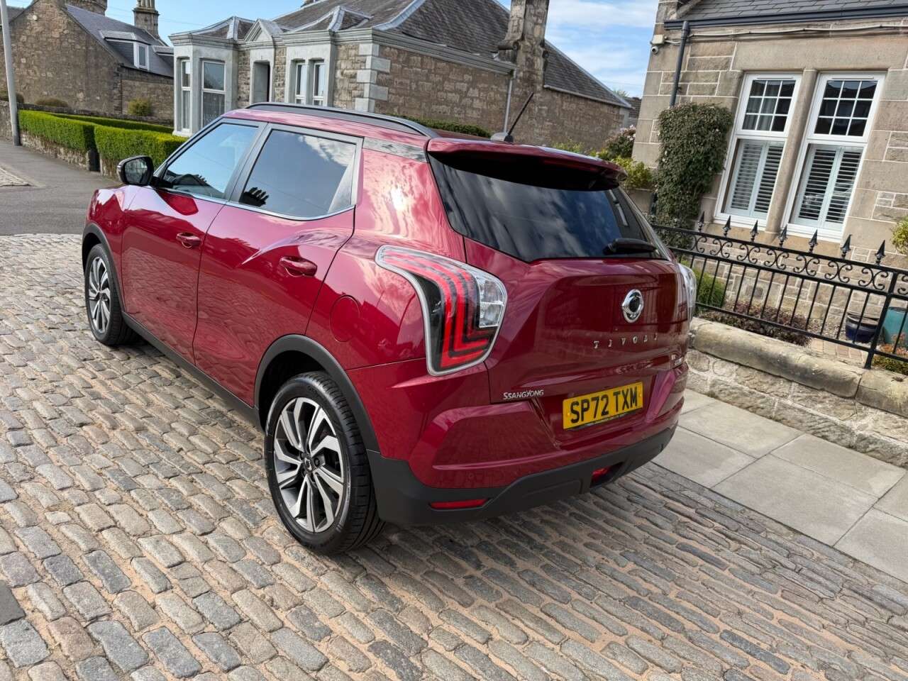 2022 SSANGYONG TIVOLI 2022 SSANGYONG TIVOLI