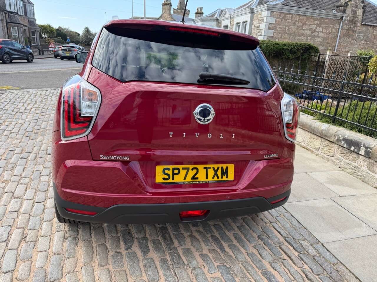 2022 SSANGYONG TIVOLI 2022 SSANGYONG TIVOLI
