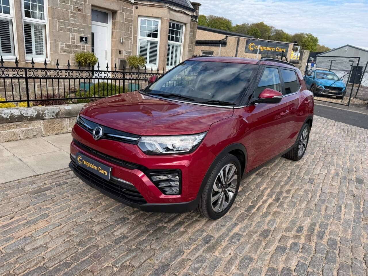 A 2022 SSANGYONG TIVOLI 1.5P Ultimate Nav SUV 5dr Petrol Auto Euro 6 (s/s) (163 ps) A 2022 SSANGYONG TIVOLI 1.5P Ultimate Nav SUV 5dr Petrol Auto Euro 6 (s/s) (163 ps)