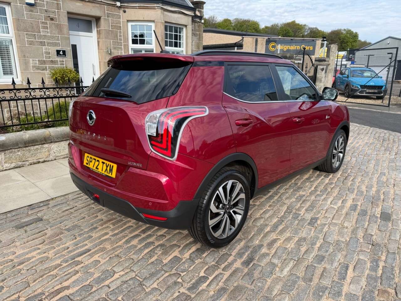 2022 SSANGYONG TIVOLI 2022 SSANGYONG TIVOLI