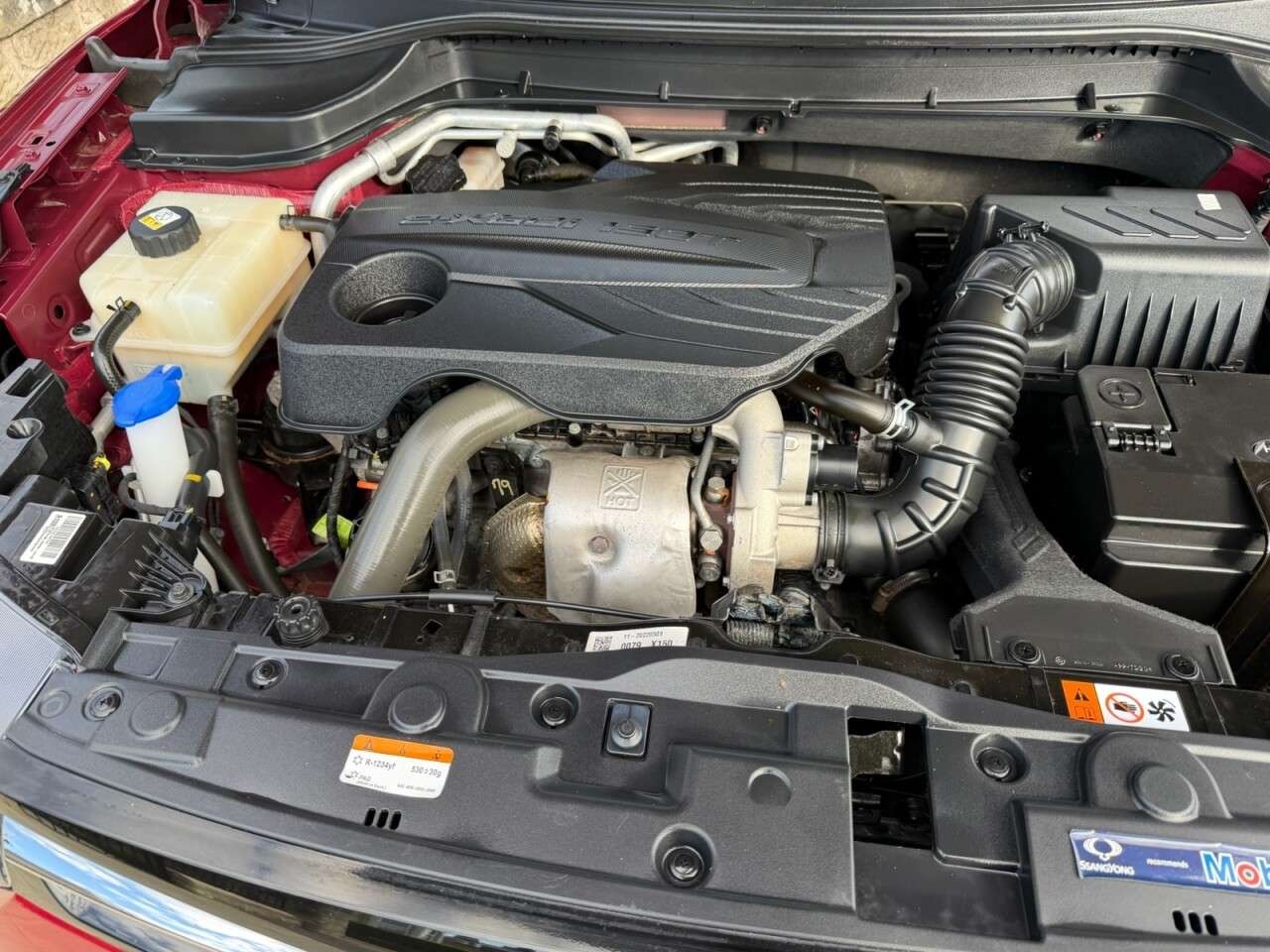 2022 SSANGYONG TIVOLI 2022 SSANGYONG TIVOLI