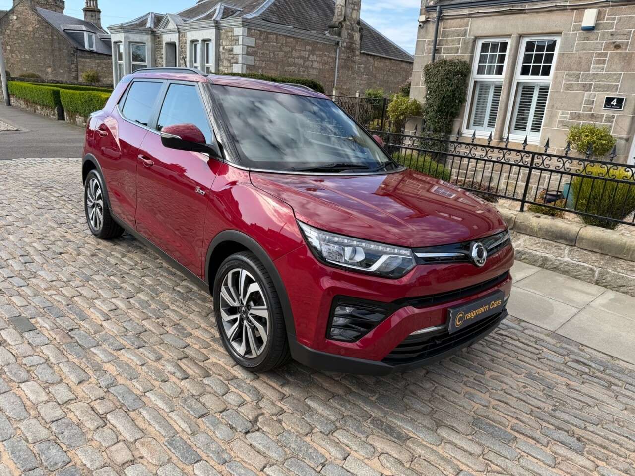 A 2022 SSANGYONG TIVOLI 1.5P Ultimate Nav SUV 5dr Petrol Auto Euro 6 (s/s) (163 ps) A 2022 SSANGYONG TIVOLI 1.5P Ultimate Nav SUV 5dr Petrol Auto Euro 6 (s/s) (163 ps)