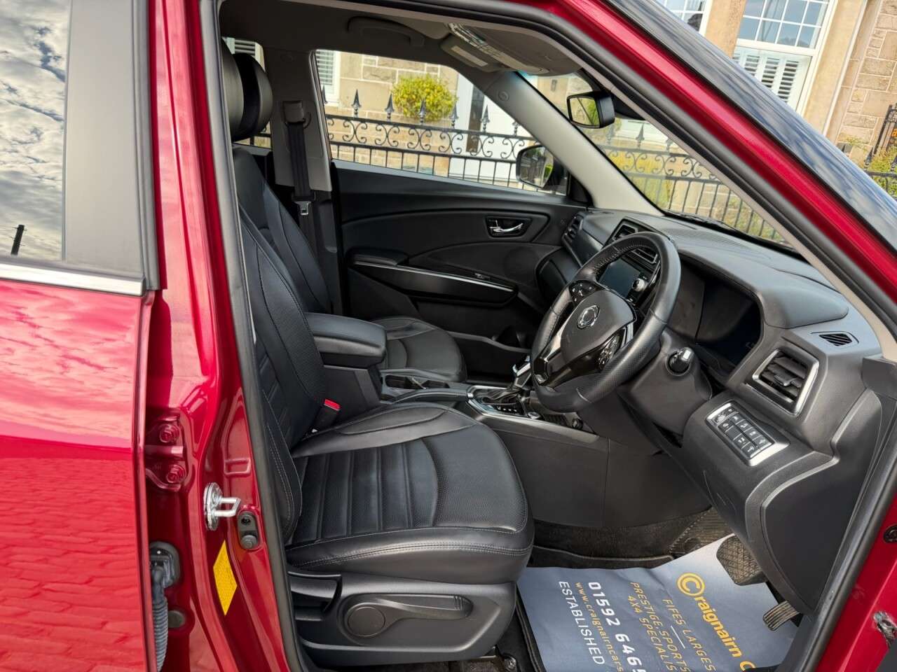 A 2022 SSANGYONG TIVOLI 1.5P Ultimate Nav SUV 5dr Petrol Auto Euro 6 (s/s) (163 ps) A 2022 SSANGYONG TIVOLI 1.5P Ultimate Nav SUV 5dr Petrol Auto Euro 6 (s/s) (163 ps)