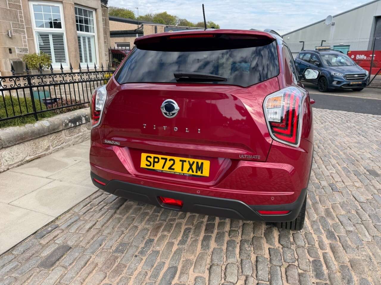 2022 SSANGYONG TIVOLI 2022 SSANGYONG TIVOLI