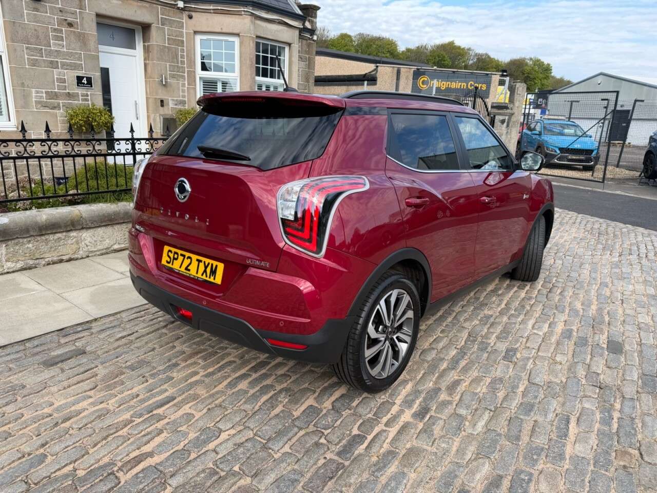 2022 SSANGYONG TIVOLI 2022 SSANGYONG TIVOLI
