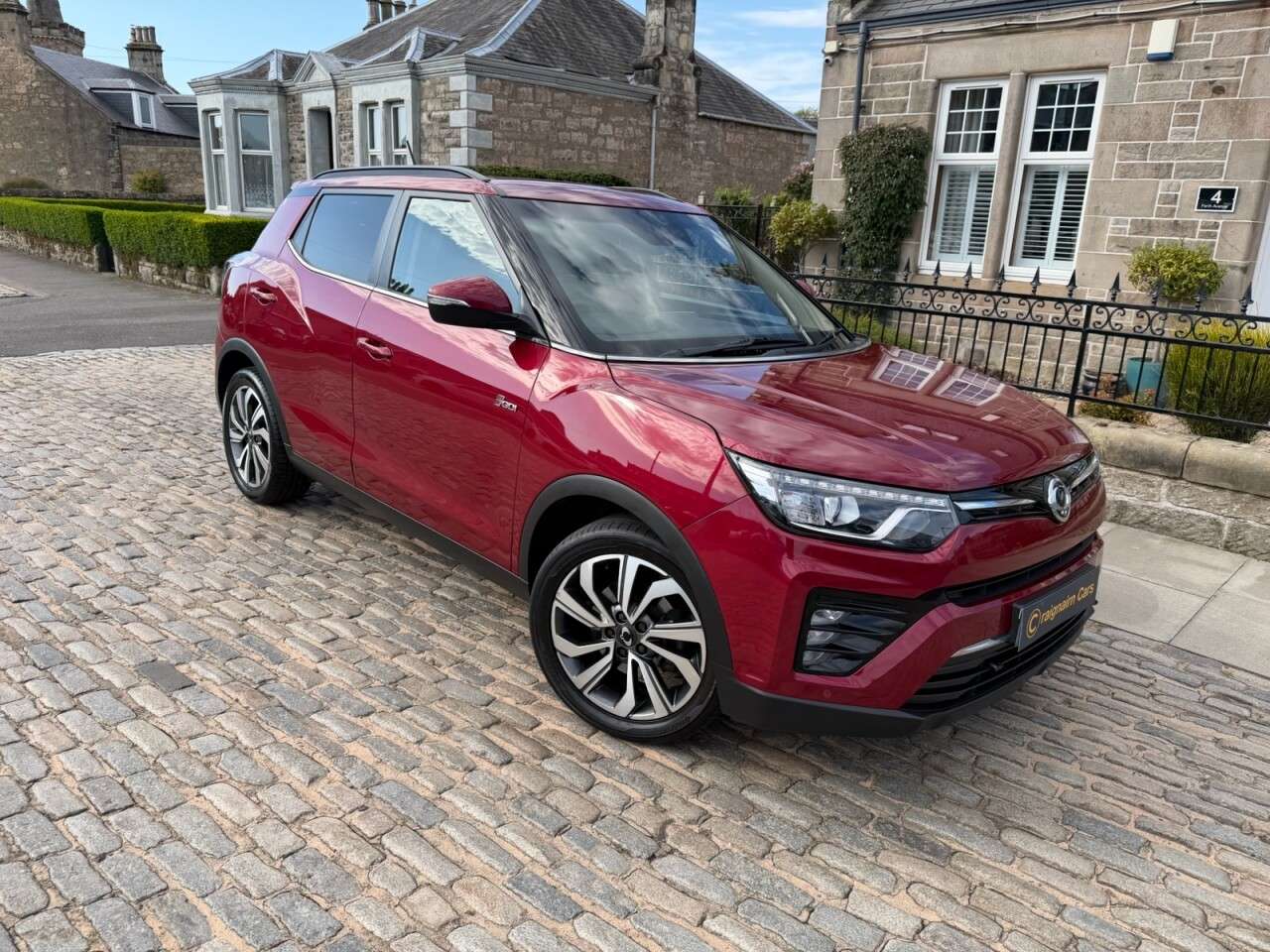 A 2022 SSANGYONG TIVOLI 1.5P Ultimate Nav SUV 5dr Petrol Auto Euro 6 (s/s) (163 ps) A 2022 SSANGYONG TIVOLI 1.5P Ultimate Nav SUV 5dr Petrol Auto Euro 6 (s/s) (163 ps)