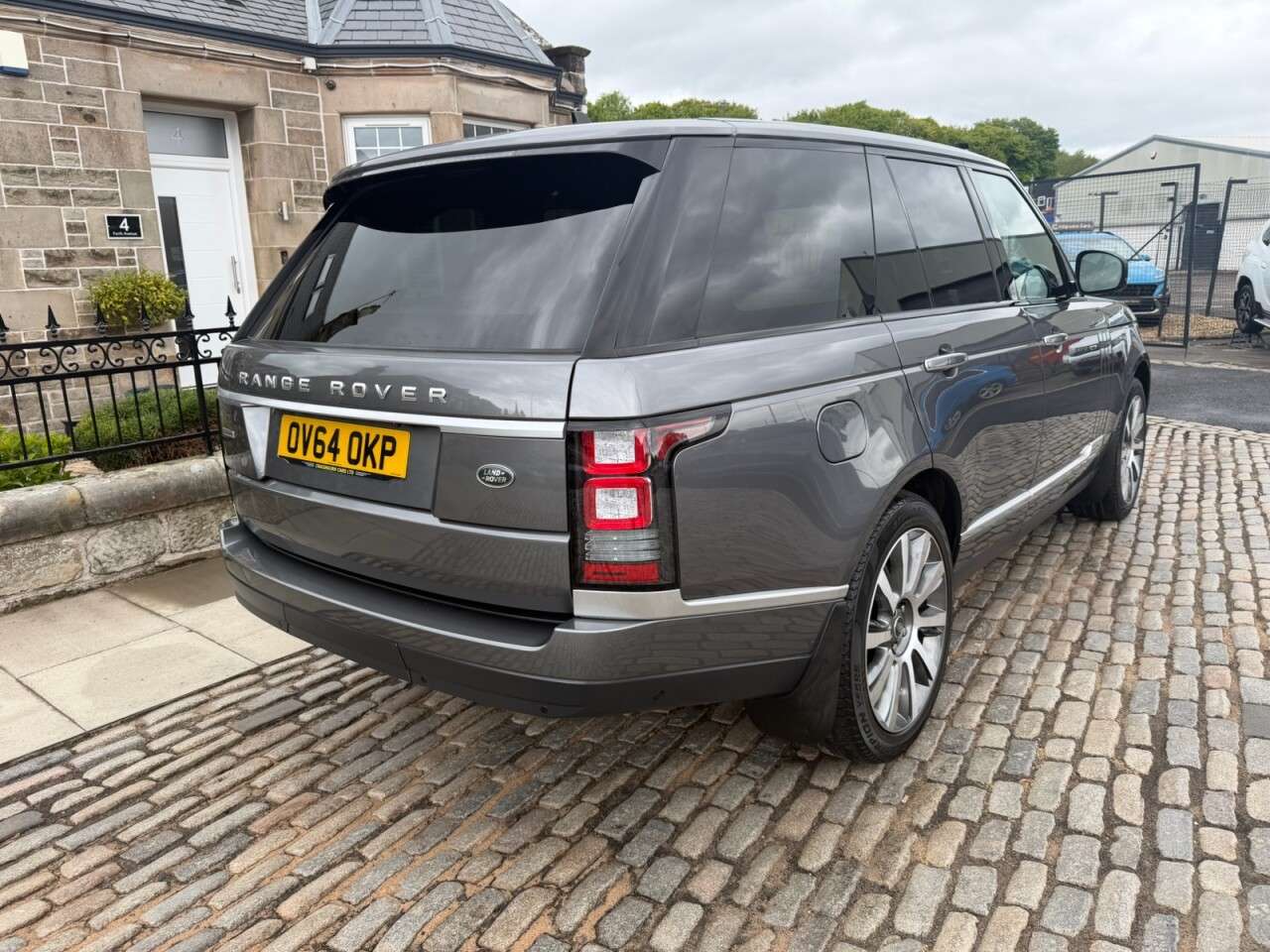 2014 LAND ROVER RANGE ROVER 2014 LAND ROVER RANGE ROVER
