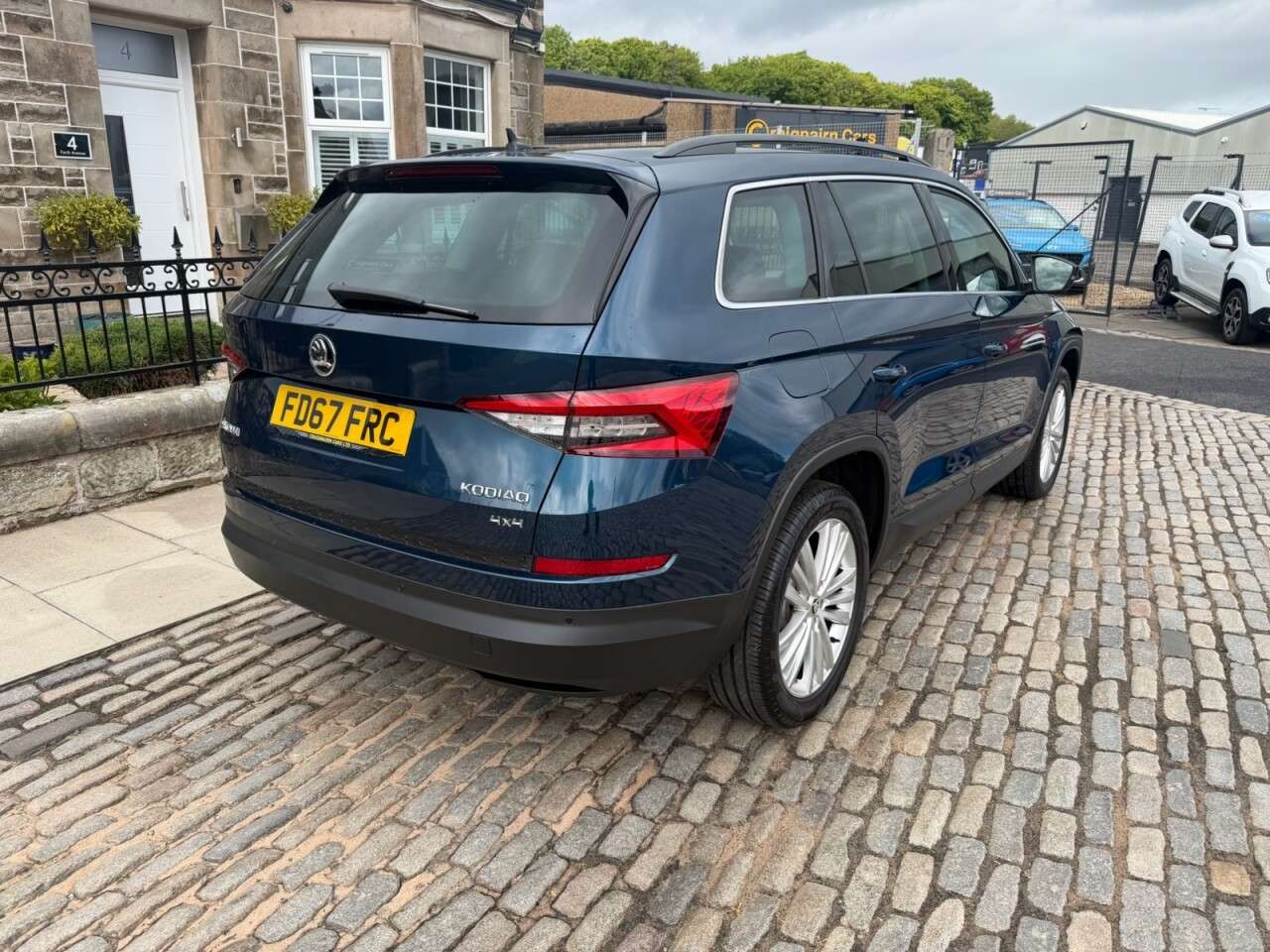 A 2017 SKODA KODIAQ 1.4 TSI ACT SE L SUV 5dr Petrol DSG 4WD Euro 6 (s/s) (7 Seat) (150 ps) A 2017 SKODA KODIAQ 1.4 TSI ACT SE L SUV 5dr Petrol DSG 4WD Euro 6 (s/s) (7 Seat) (150 ps)