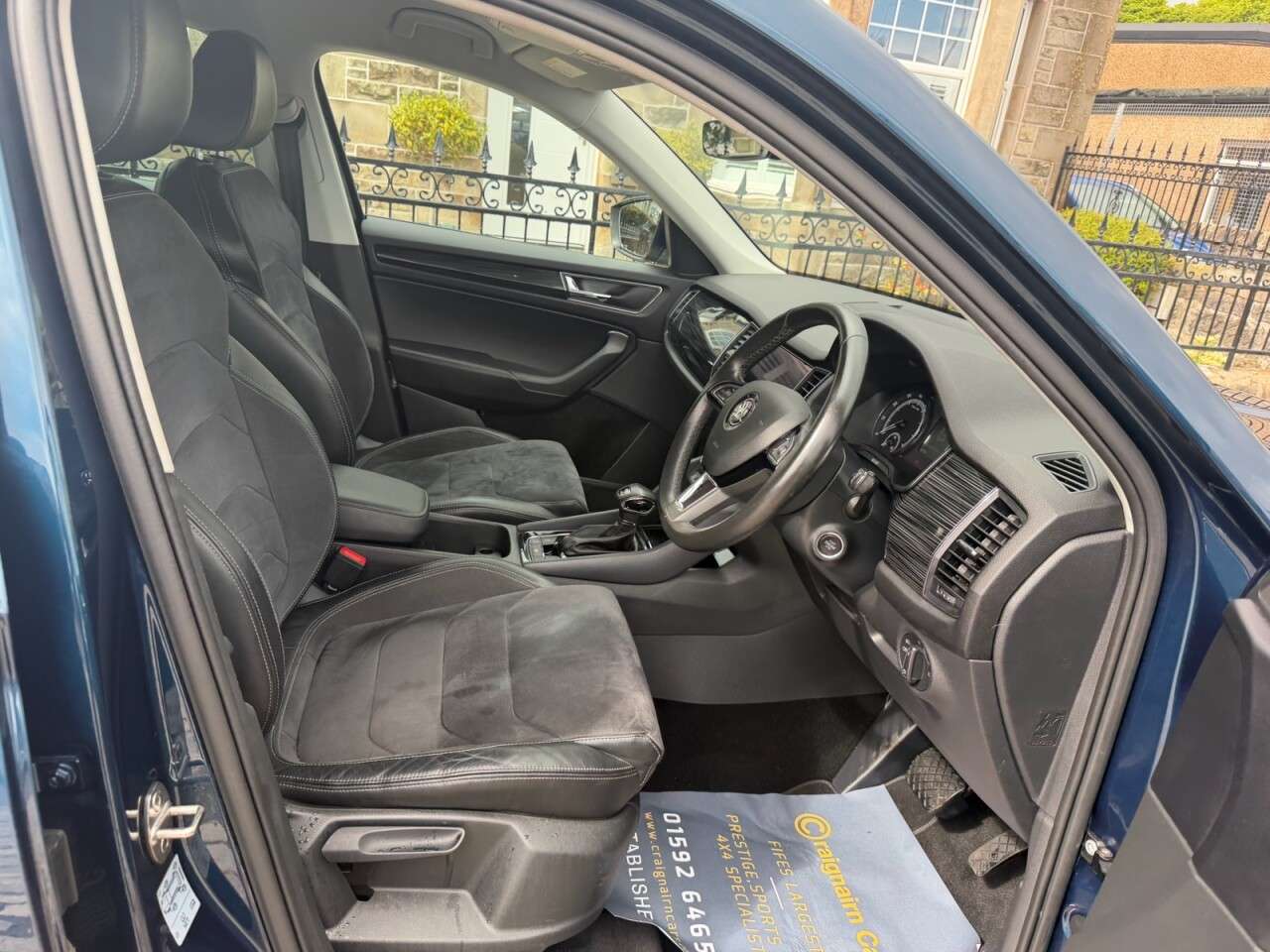 A 2017 SKODA KODIAQ 1.4 TSI ACT SE L SUV 5dr Petrol DSG 4WD Euro 6 (s/s) (7 Seat) (150 ps) A 2017 SKODA KODIAQ 1.4 TSI ACT SE L SUV 5dr Petrol DSG 4WD Euro 6 (s/s) (7 Seat) (150 ps)
