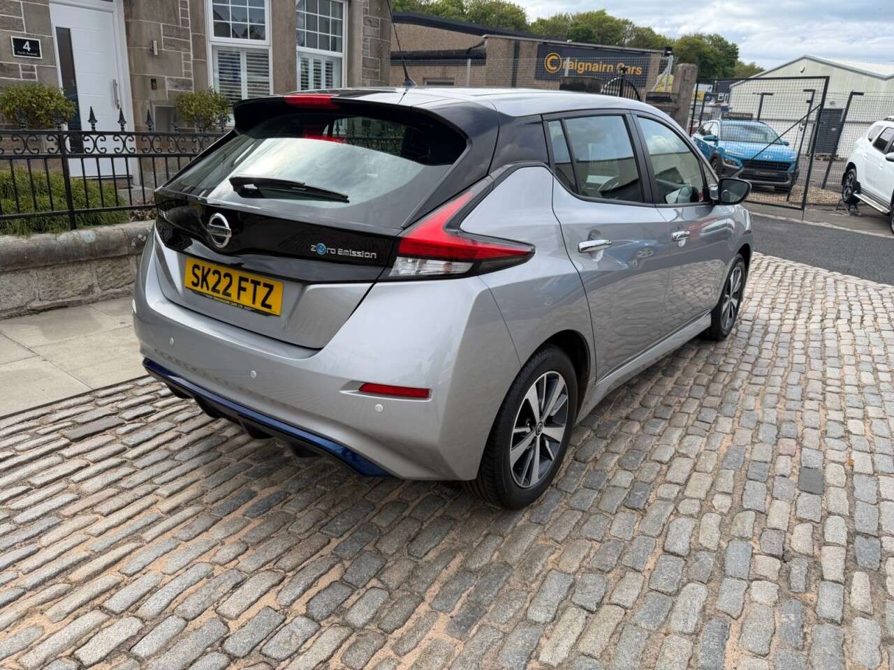 2022 NISSAN LEAF 2022 NISSAN LEAF