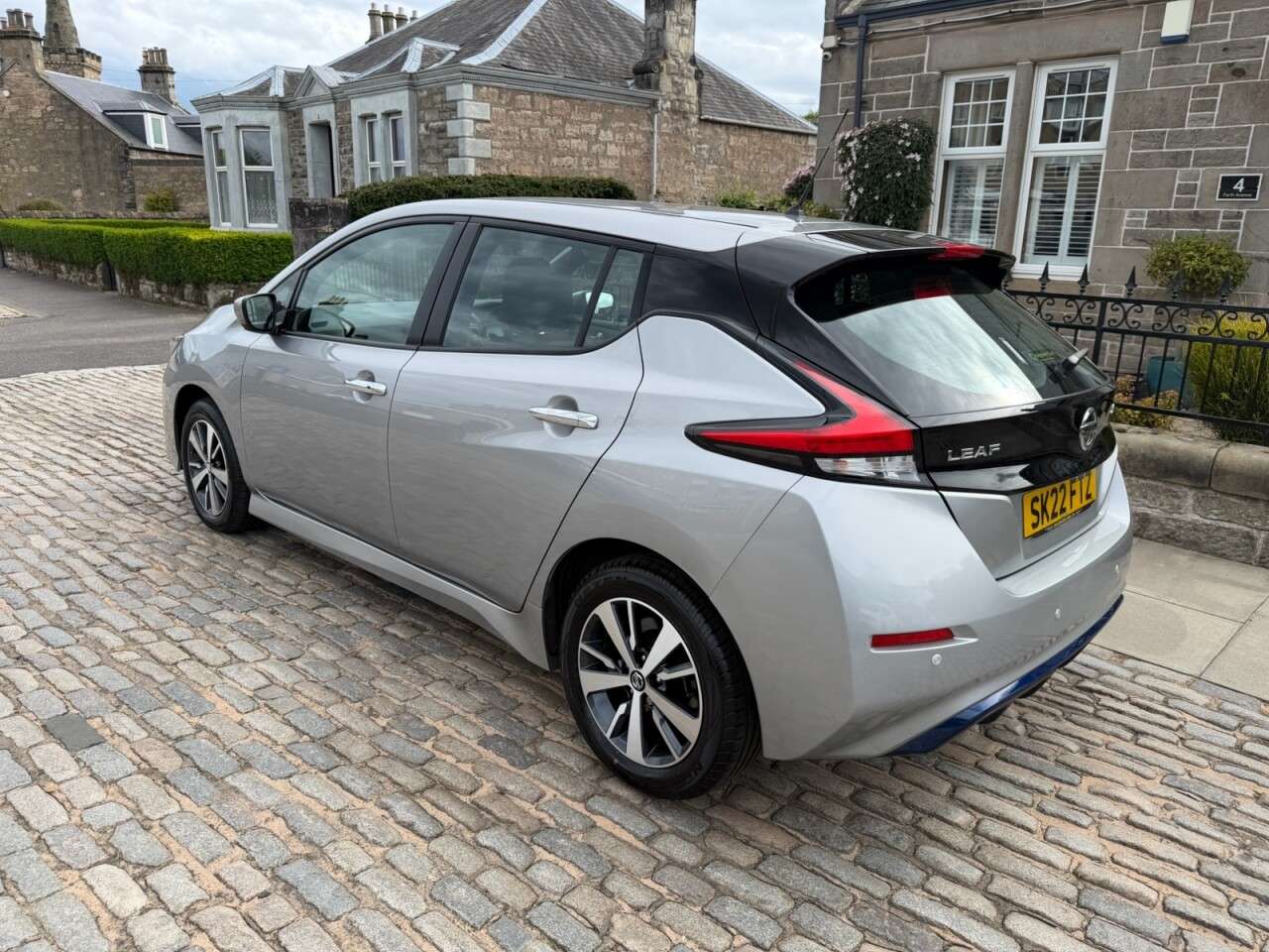 2022 NISSAN LEAF 2022 NISSAN LEAF