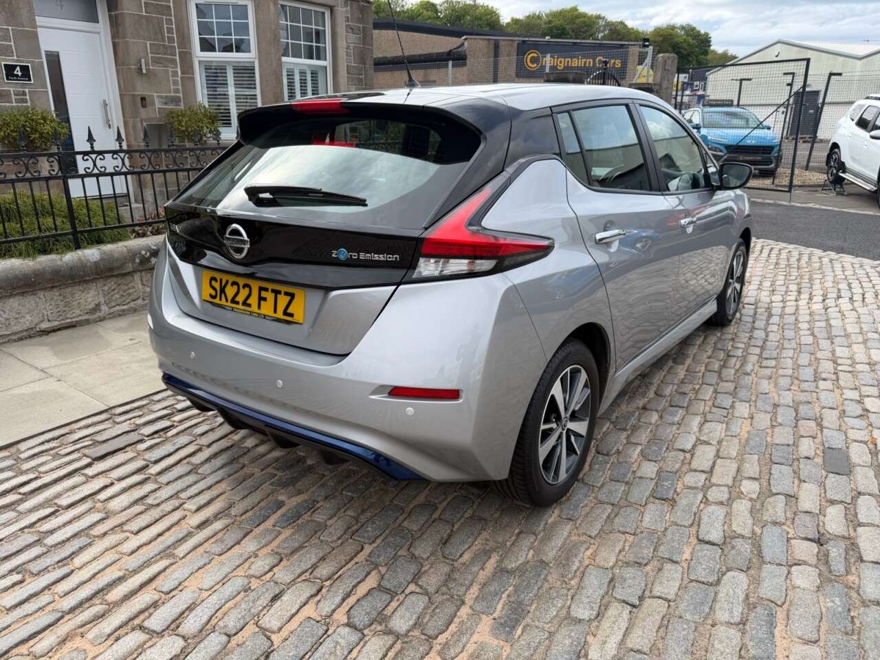 2022 NISSAN LEAF 2022 NISSAN LEAF