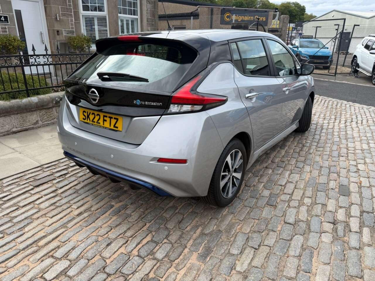 2022 NISSAN LEAF 2022 NISSAN LEAF