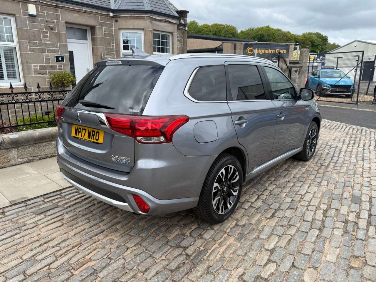 2017 MITSUBISHI OUTLANDER 2017 MITSUBISHI OUTLANDER