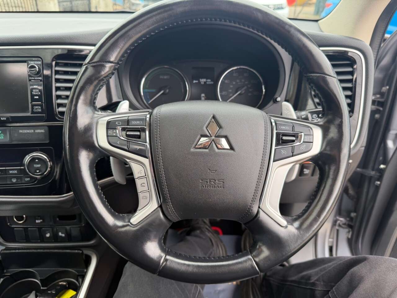 2017 MITSUBISHI OUTLANDER 2017 MITSUBISHI OUTLANDER
