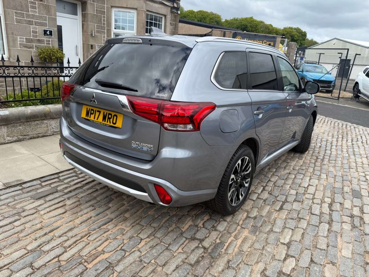 2017 MITSUBISHI OUTLANDER 2017 MITSUBISHI OUTLANDER