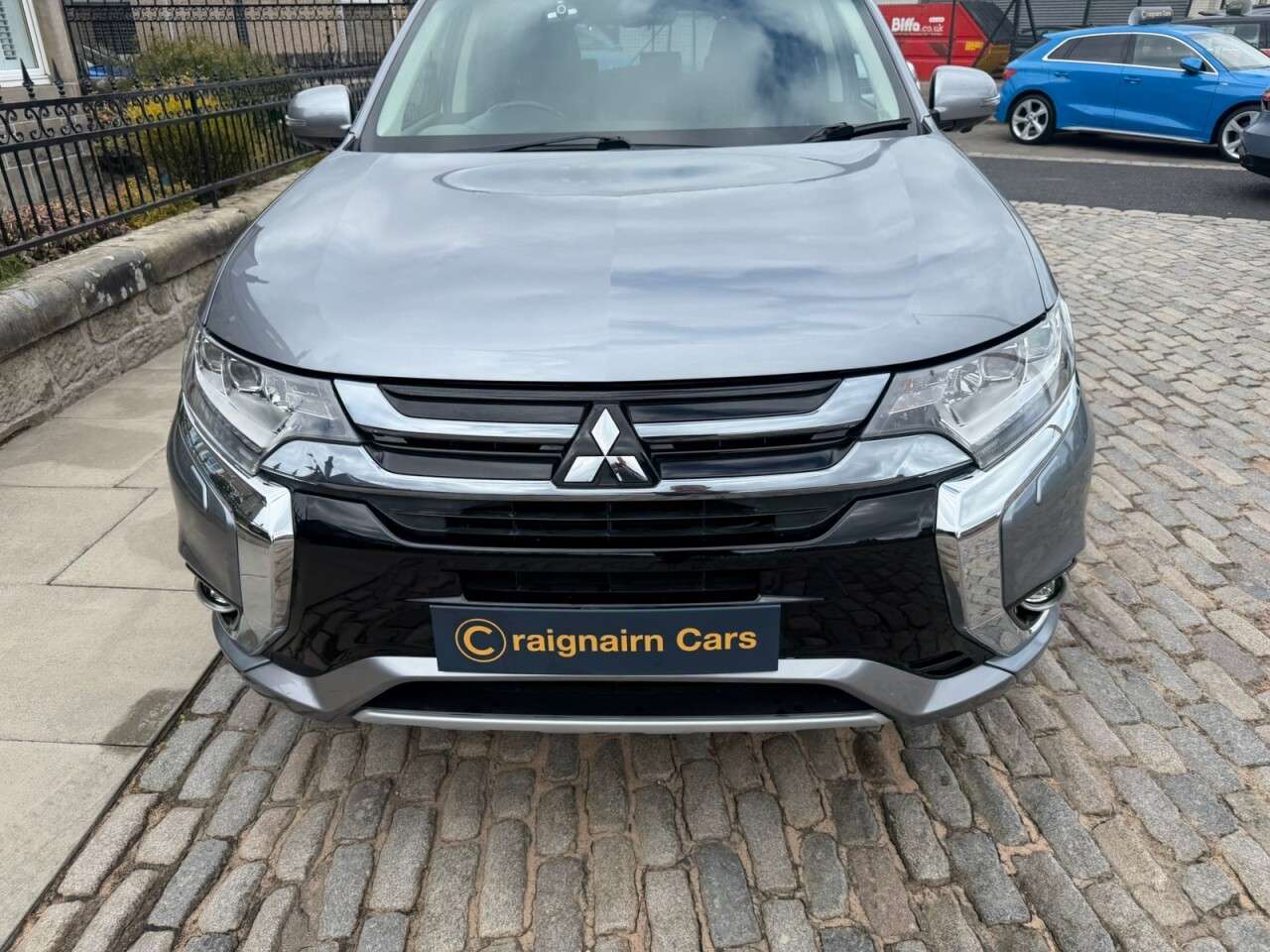 2017 MITSUBISHI OUTLANDER 2017 MITSUBISHI OUTLANDER