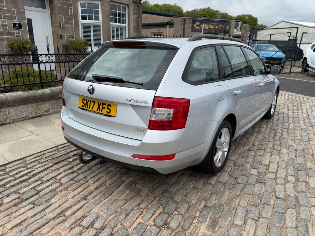2017 SKODA OCTAVIA 2017 SKODA OCTAVIA