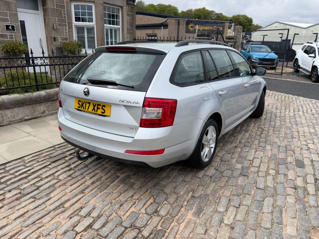 2017 SKODA OCTAVIA 2017 SKODA OCTAVIA