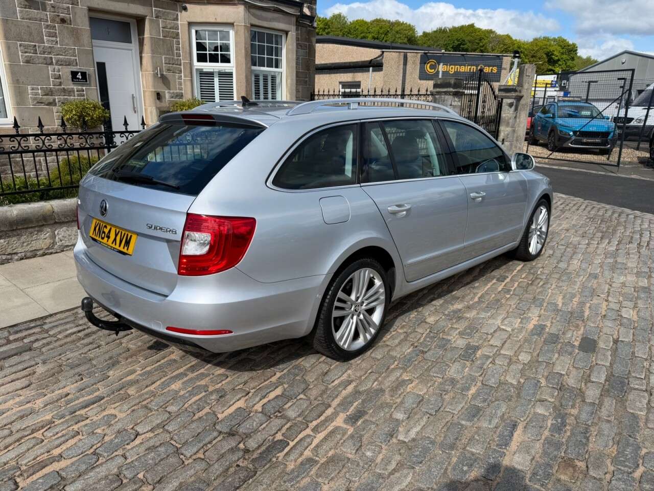 2014 SKODA SUPERB 2014 SKODA SUPERB