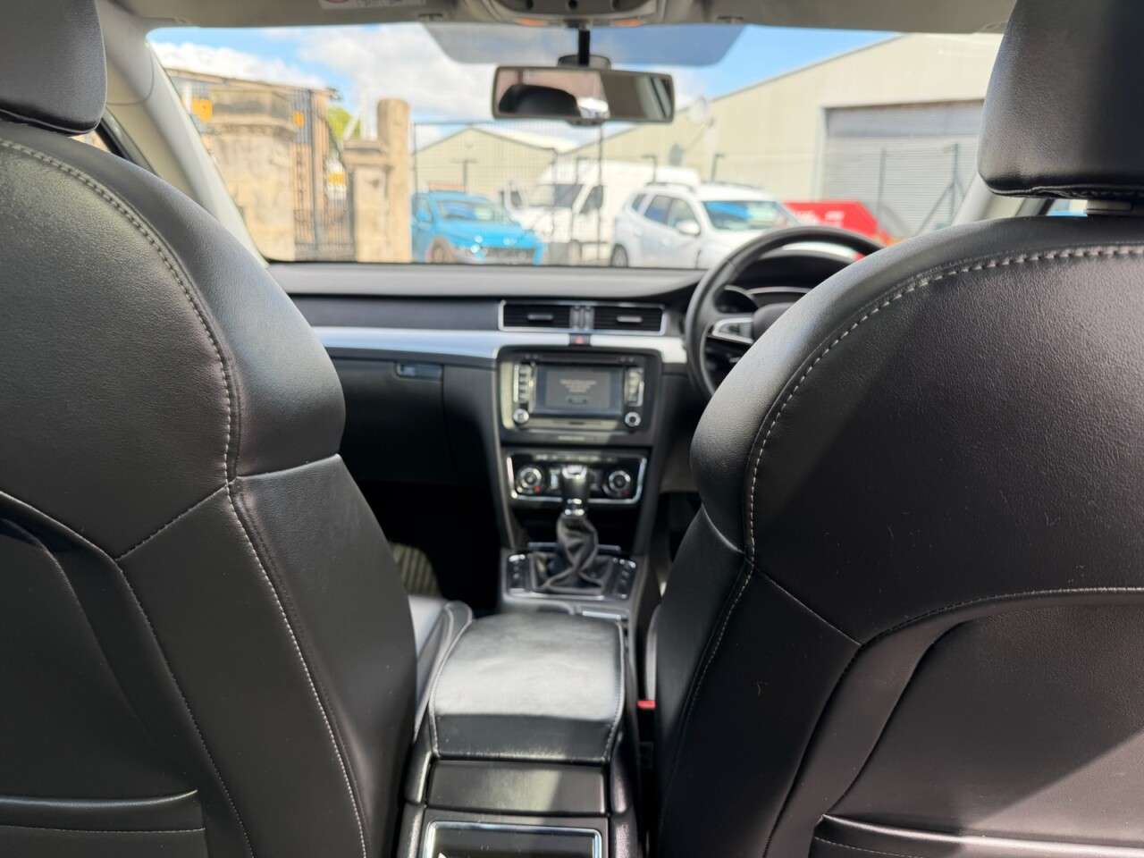 2014 SKODA SUPERB 2014 SKODA SUPERB