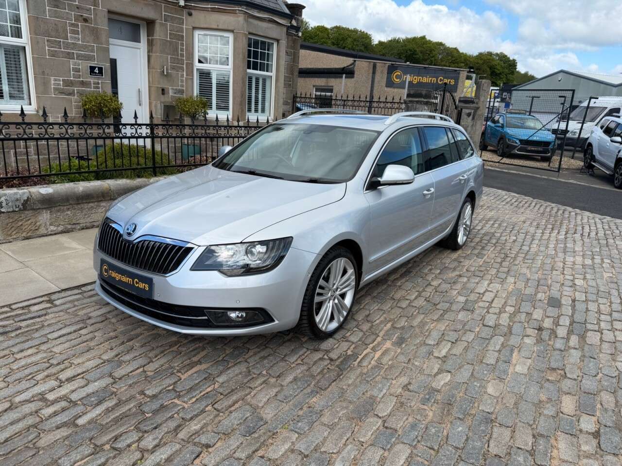 2014 SKODA SUPERB 2014 SKODA SUPERB