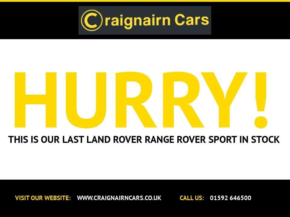 2016 LAND ROVER RANGE ROVER SPORT 2016 LAND ROVER RANGE ROVER SPORT