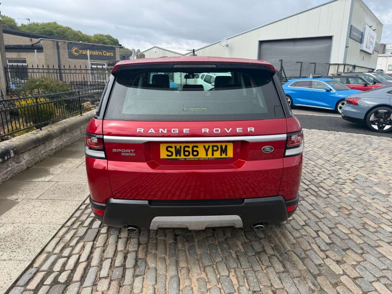 2016 LAND ROVER RANGE ROVER SPORT 2016 LAND ROVER RANGE ROVER SPORT