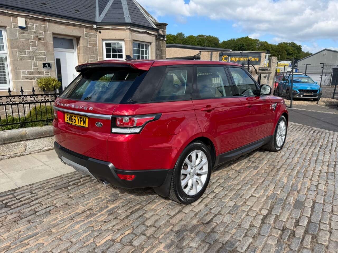 2016 LAND ROVER RANGE ROVER SPORT 2016 LAND ROVER RANGE ROVER SPORT
