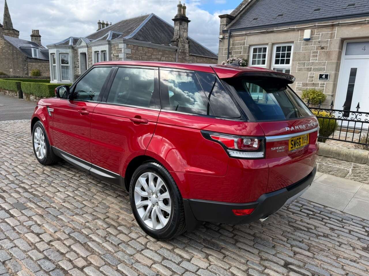 2016 LAND ROVER RANGE ROVER SPORT 2016 LAND ROVER RANGE ROVER SPORT