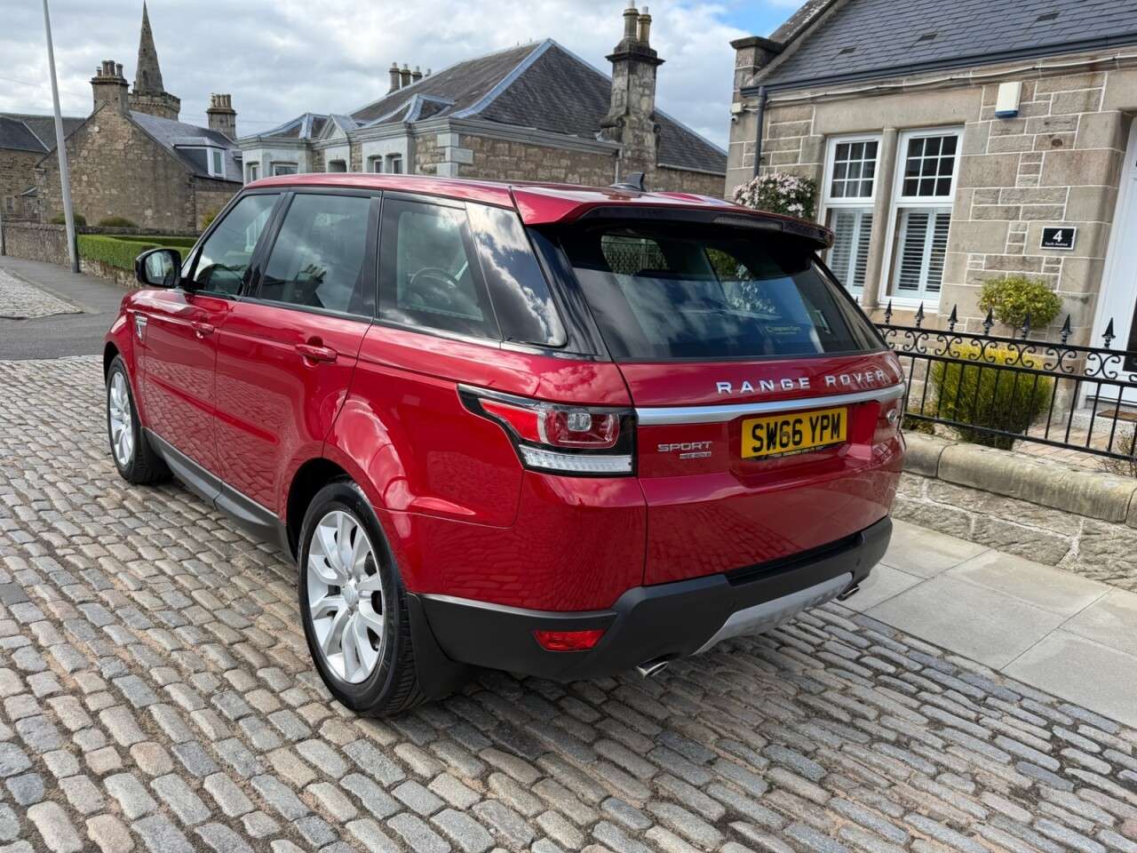 2016 LAND ROVER RANGE ROVER SPORT 2016 LAND ROVER RANGE ROVER SPORT