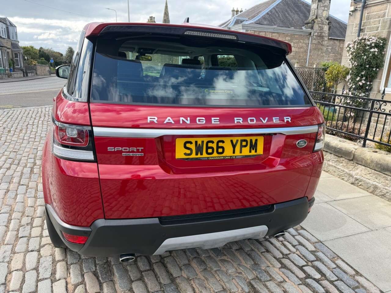2016 LAND ROVER RANGE ROVER SPORT 2016 LAND ROVER RANGE ROVER SPORT