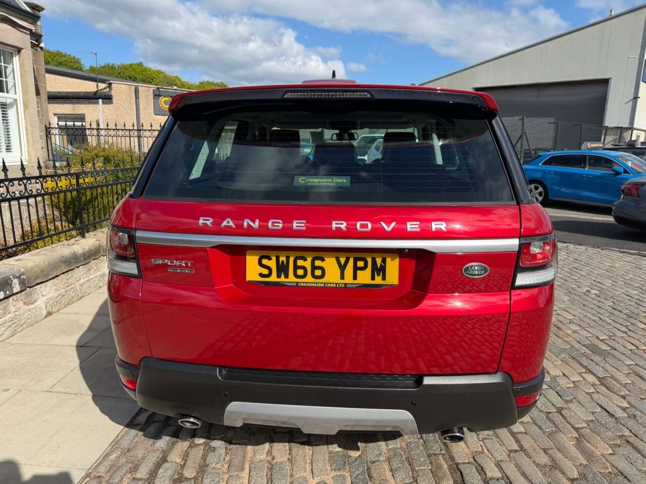 2016 LAND ROVER RANGE ROVER SPORT 2016 LAND ROVER RANGE ROVER SPORT