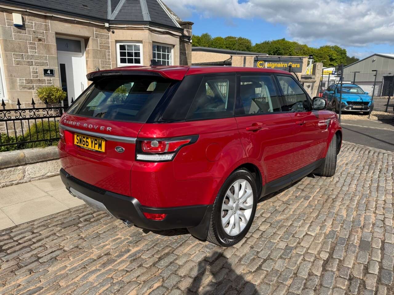 2016 LAND ROVER RANGE ROVER SPORT 2016 LAND ROVER RANGE ROVER SPORT