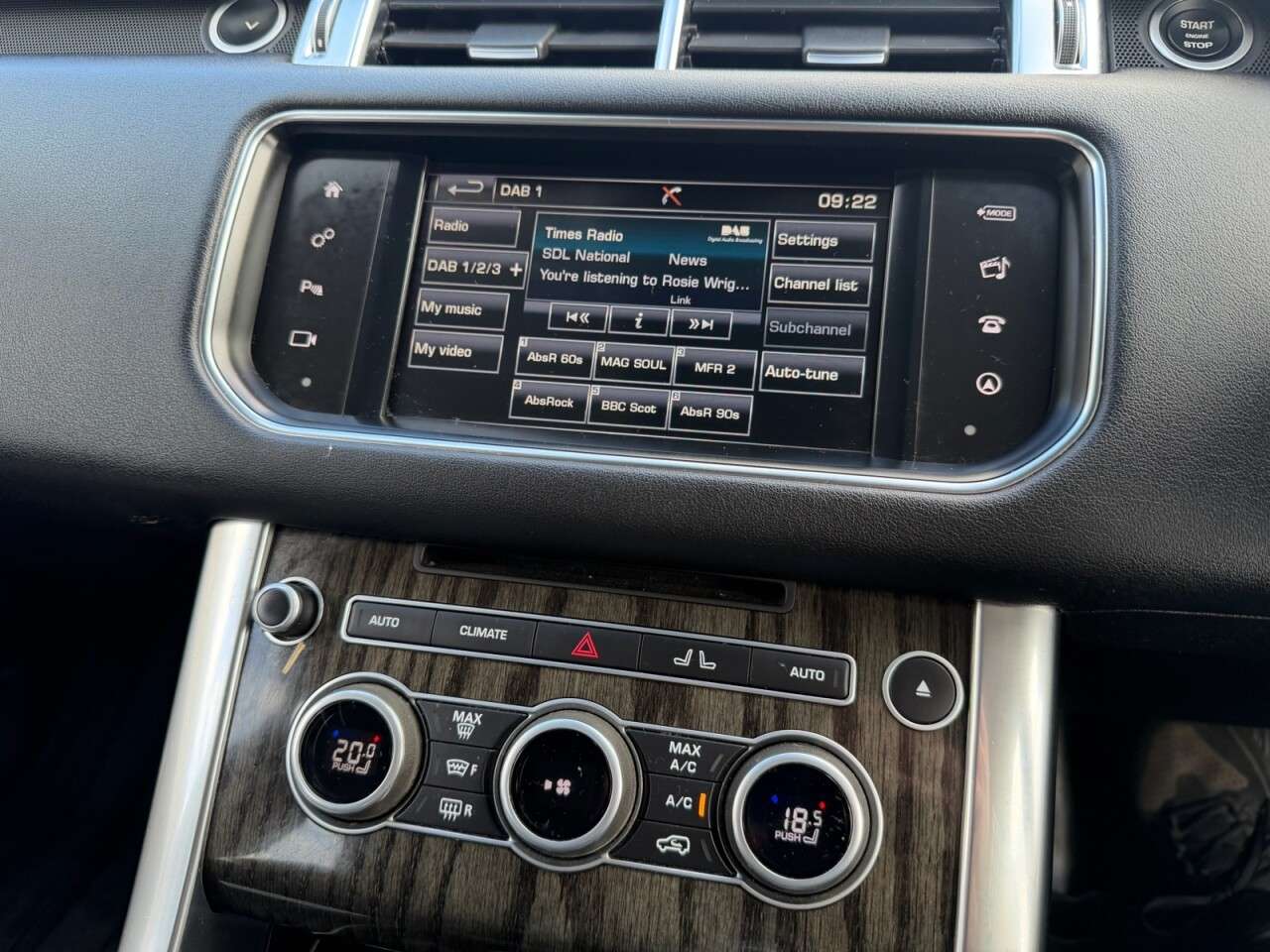 2016 LAND ROVER RANGE ROVER SPORT 2016 LAND ROVER RANGE ROVER SPORT