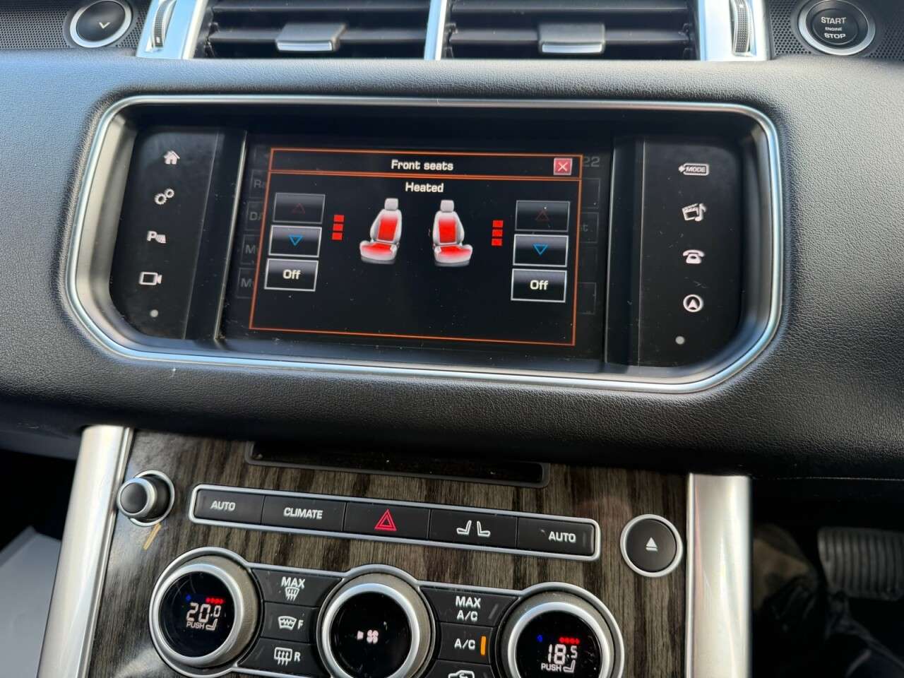 2016 LAND ROVER RANGE ROVER SPORT 2016 LAND ROVER RANGE ROVER SPORT