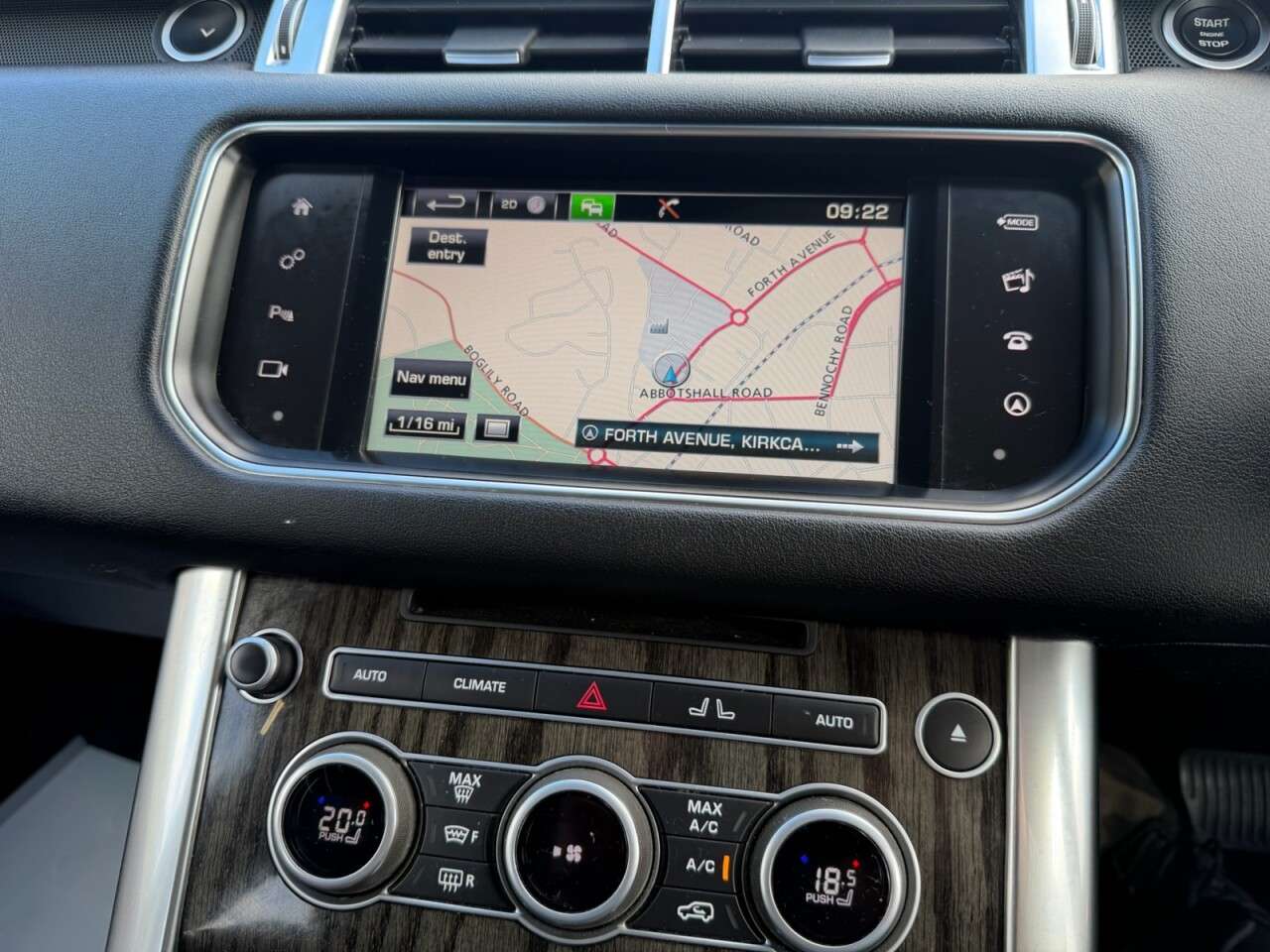2016 LAND ROVER RANGE ROVER SPORT 2016 LAND ROVER RANGE ROVER SPORT