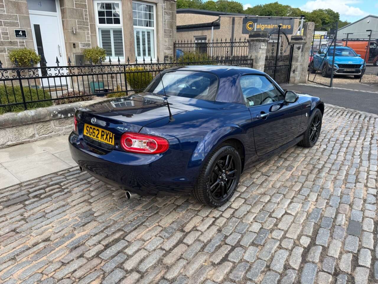 2012 MAZDA MX-5 2012 MAZDA MX-5