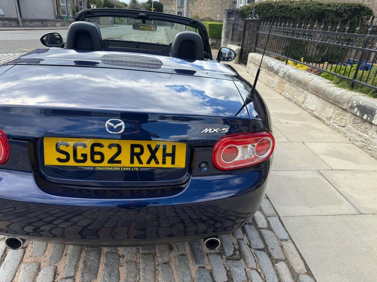 2012 MAZDA MX-5 2012 MAZDA MX-5